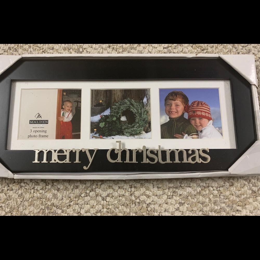 Christmas picture frame